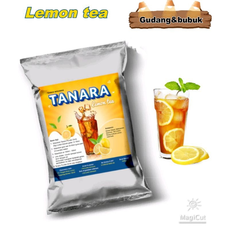 

Serbuk Minuman Lemon Tea 1kg - Bubuk Minuman Premium - Gudang bubuk