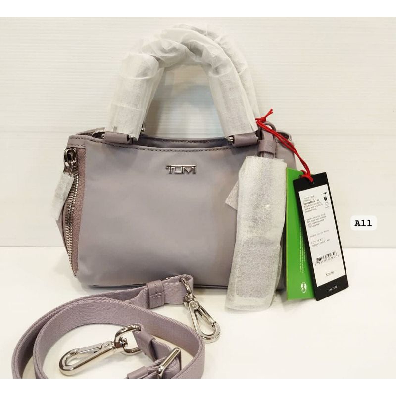 tas wanita Valetta Micro Tote VOYAGEUR SMALL SWALLOWTAIL print