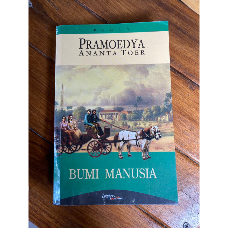 Preloved Bumi Manusia