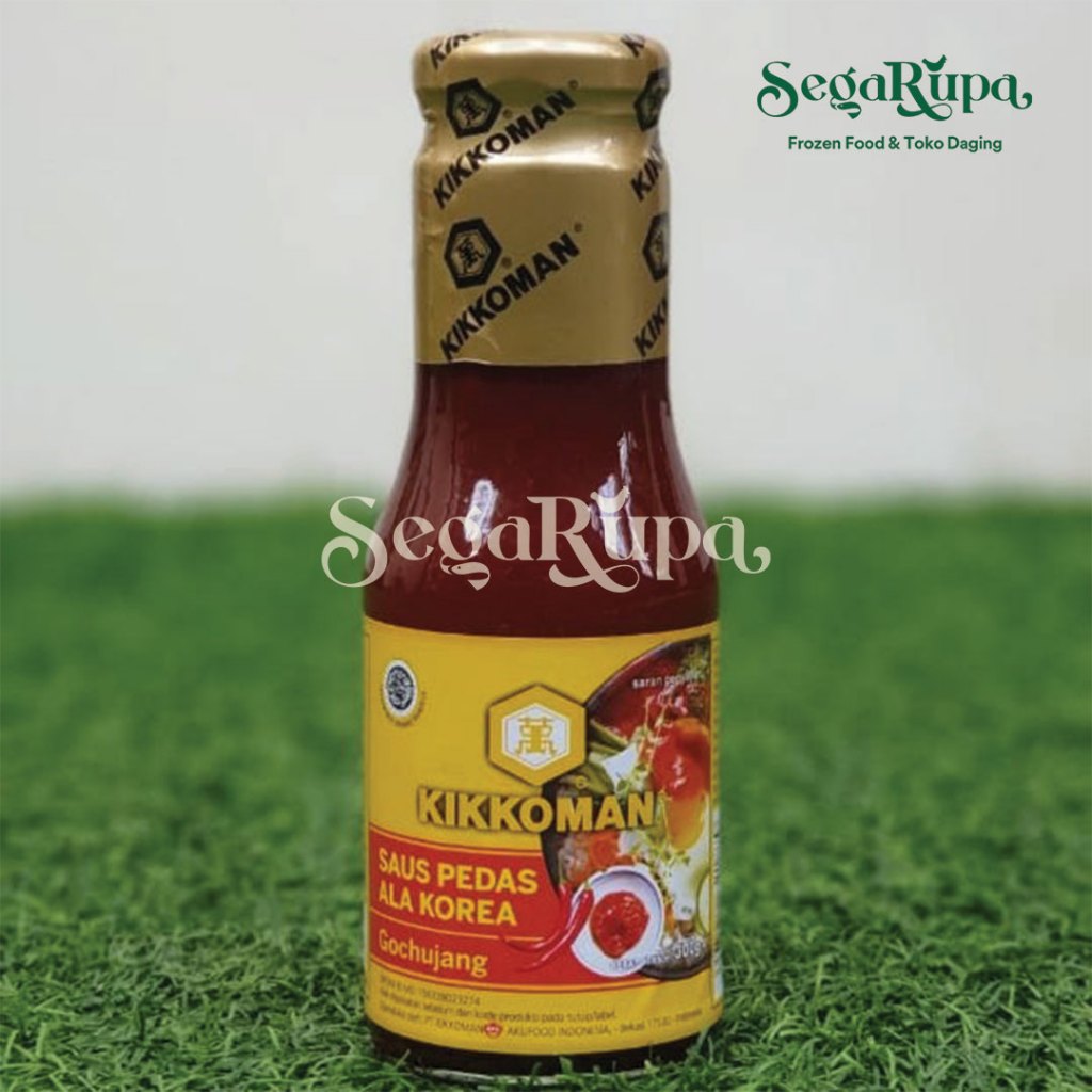 

KIKKOMAN GOCHUJANG 300 GR - SEGARUPA FROZEN FOOD & TOKO DAGING