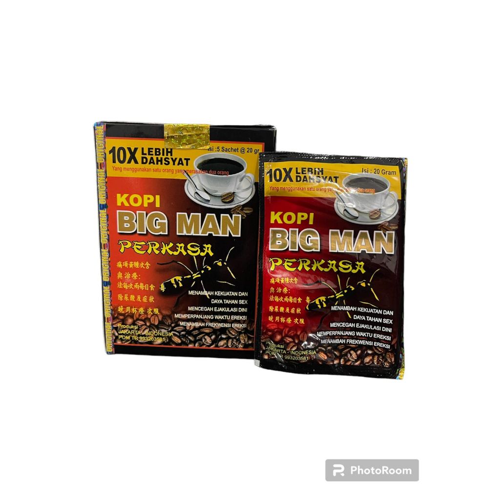 

KOPI BIG MAN PERKASA ORIGINAL