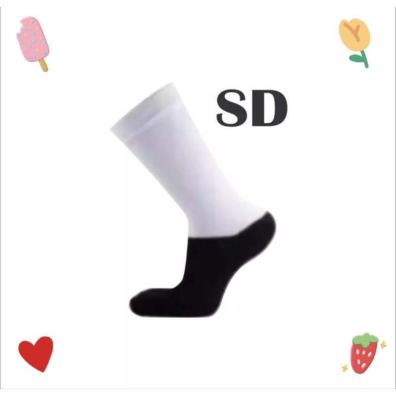 Sepatu Sekolah Wanita Pria Hitam Putih