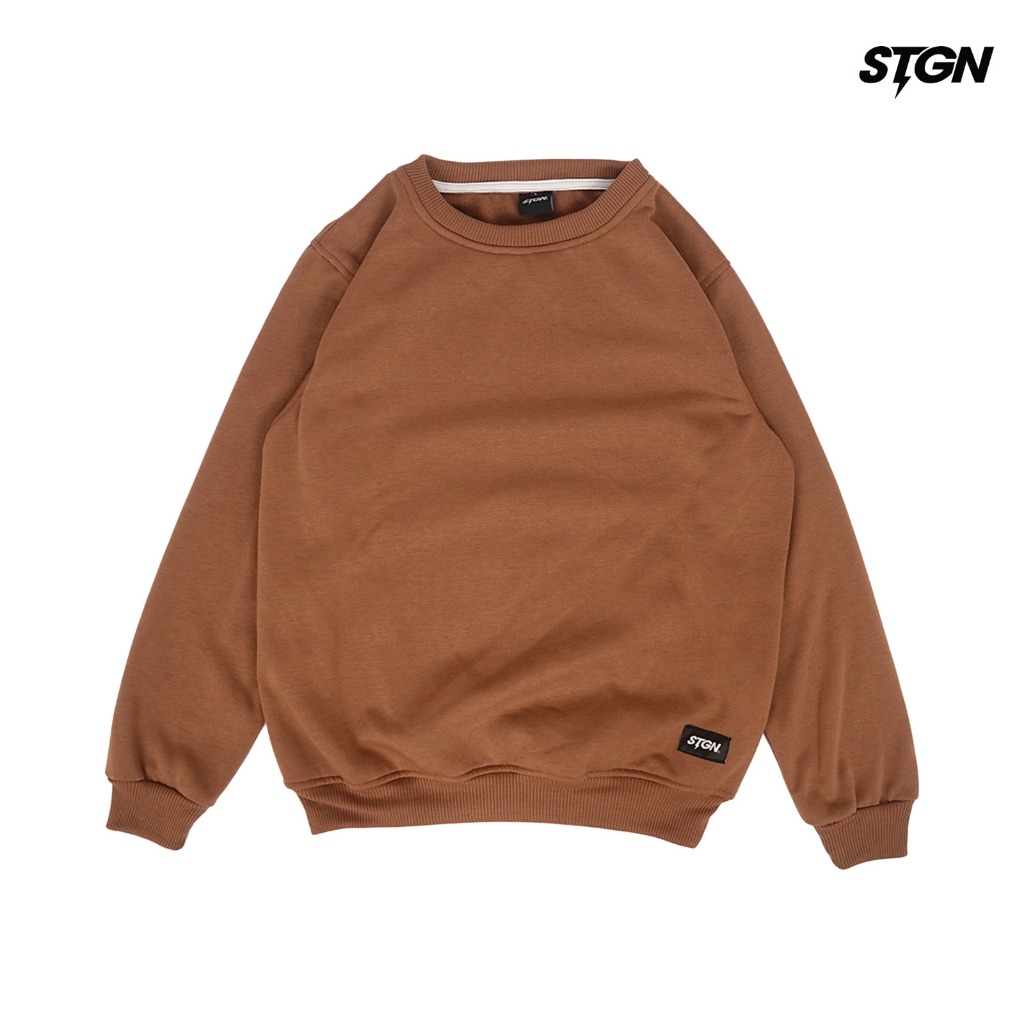 Steigen Crewneck Basic Choco