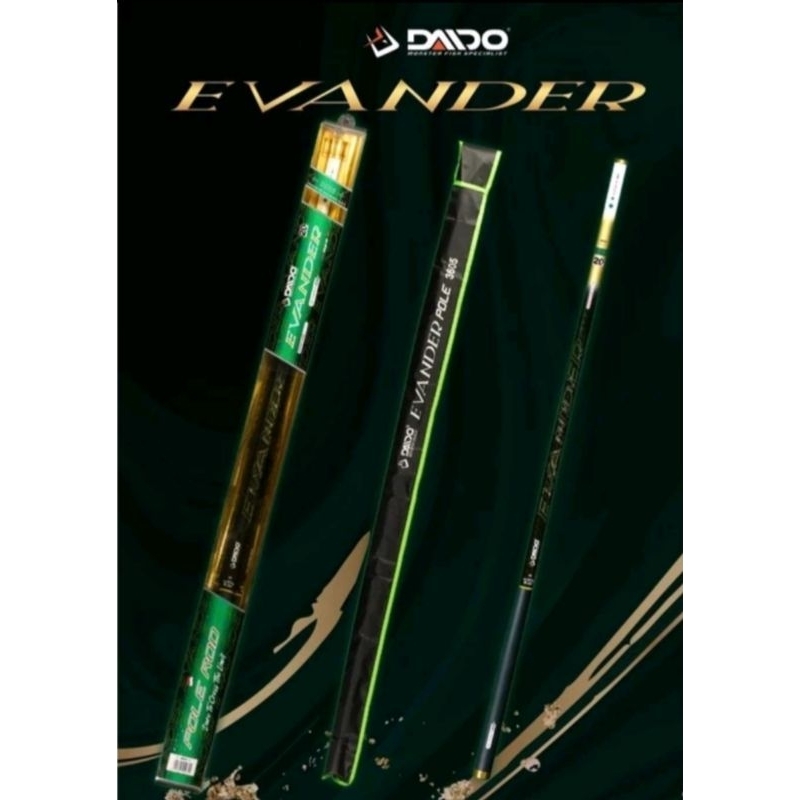 POLE / TEGEK DAIDO EVANDER