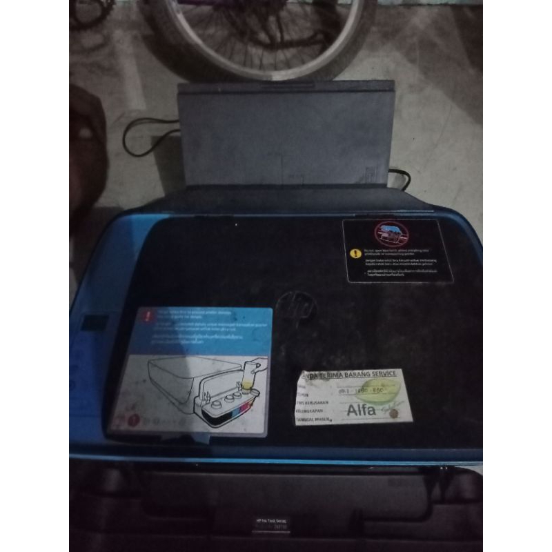 hp ink tank 319 [ printer scan copy ]