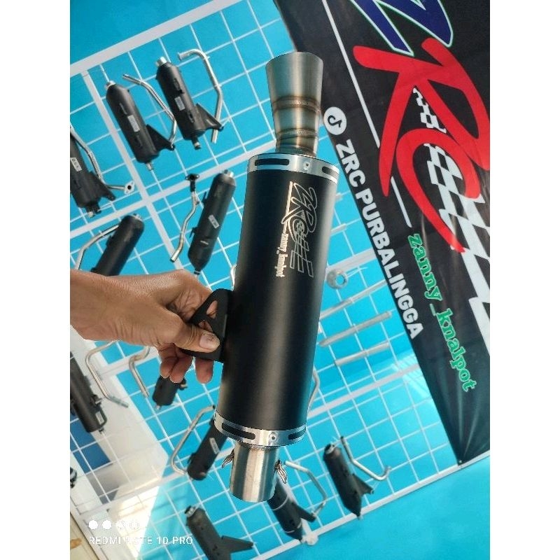 KNALPOT SAMLONG ZRC BEAT DELUXE / GENIO