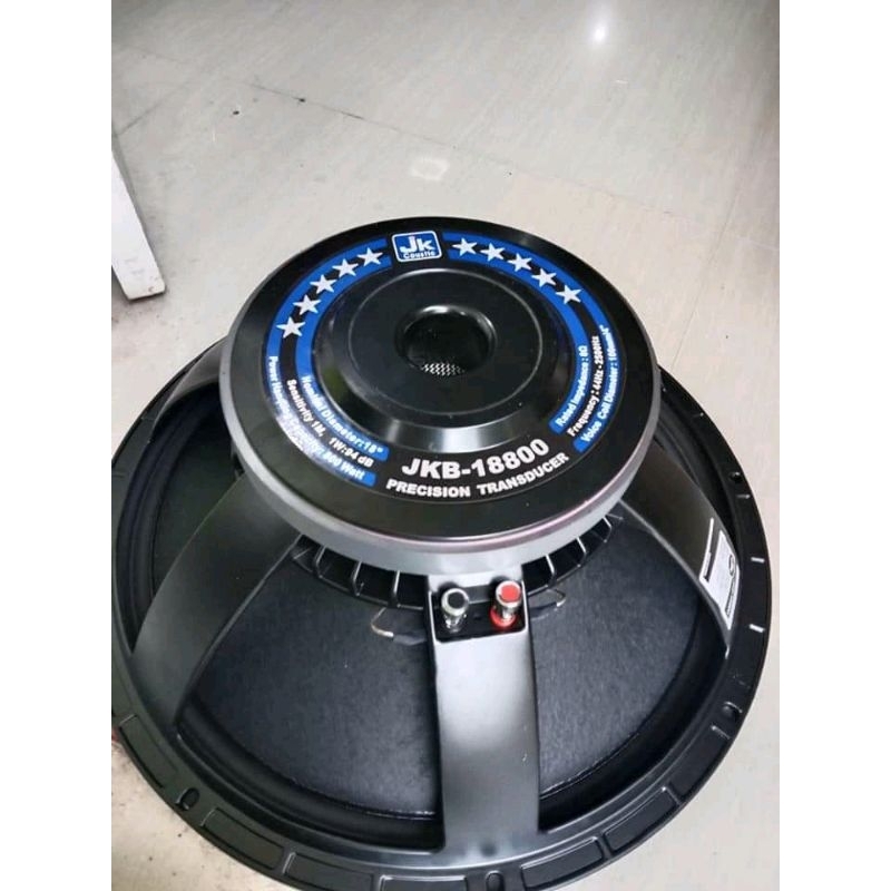 speaker 18 inch JK COUSTIC Coil 4 inch type JKB 18800