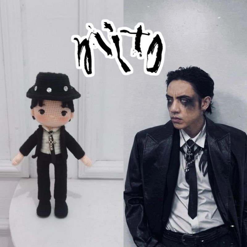 Boneka Rajut DPR IAN MITO