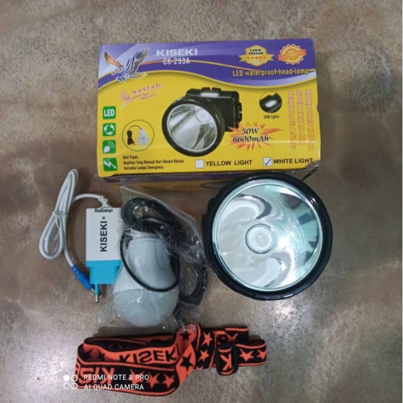 SENTER KEPALA KISEKI 50 WATT GRATIS BOHLAM