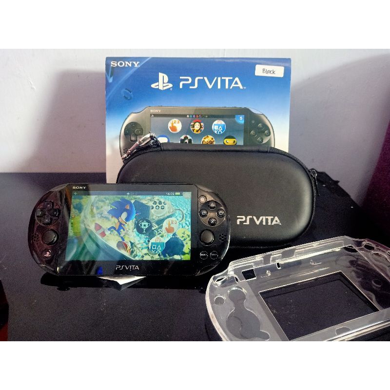 PS Vita slim 64gb henkaku