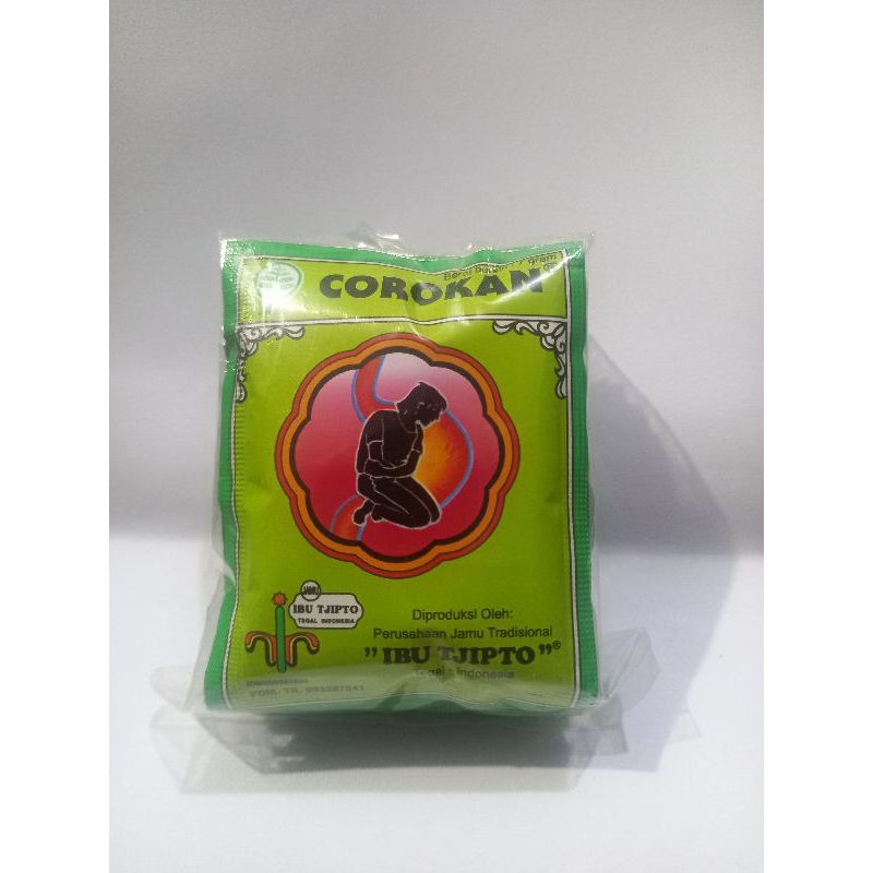 

jamu ibu TJIPTO 'Corokan' (10pcs/pack) mengatasi masalah Lambung