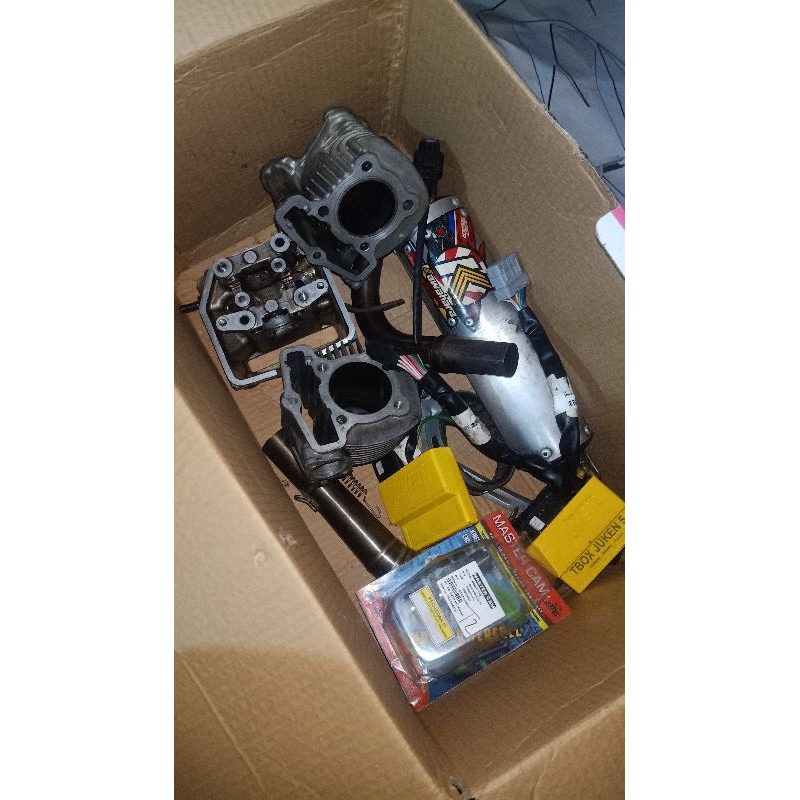 Knalpot Kawahara Mio