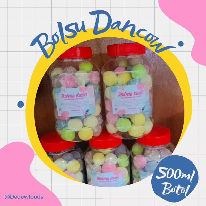 

Bola Susu | Bola Susu Dancow | Bola Susu 500ml