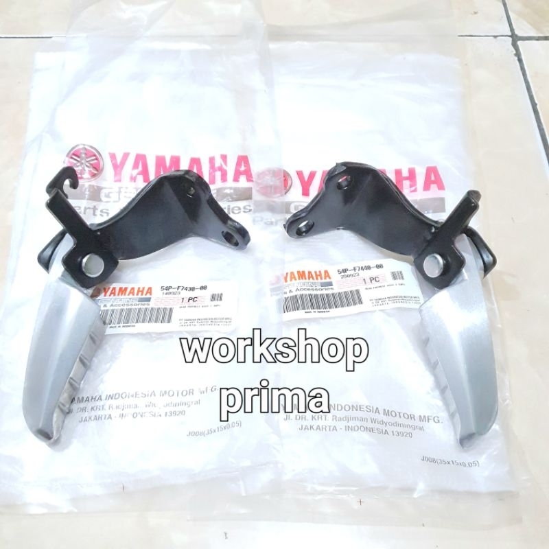 injekan kaki belakang foot step footstep bustep busteb besi mio j mio gt soul GT 115 fi 2012 - 2014 