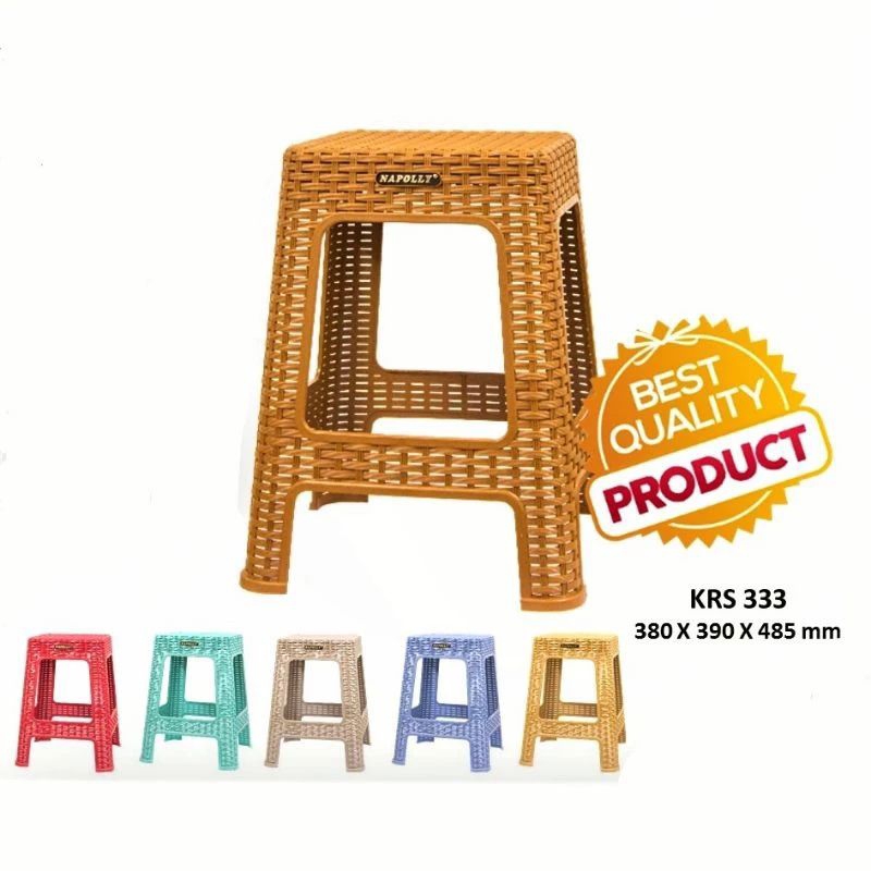 Kursi bakso Napolly/Kursi plastik Napolly