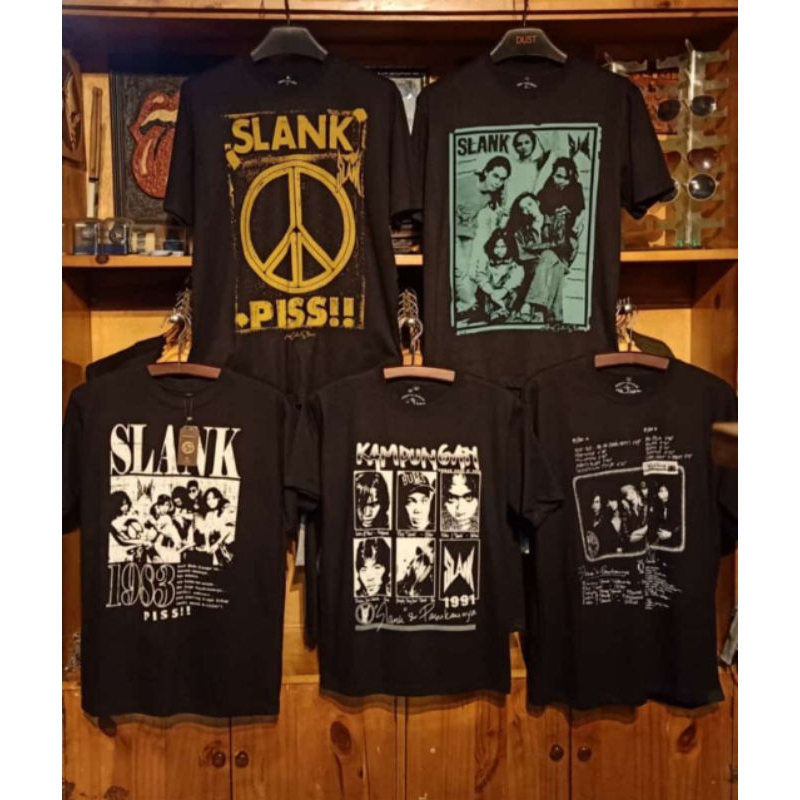 Kaos slank - formasi 13 - tshirt slank tour