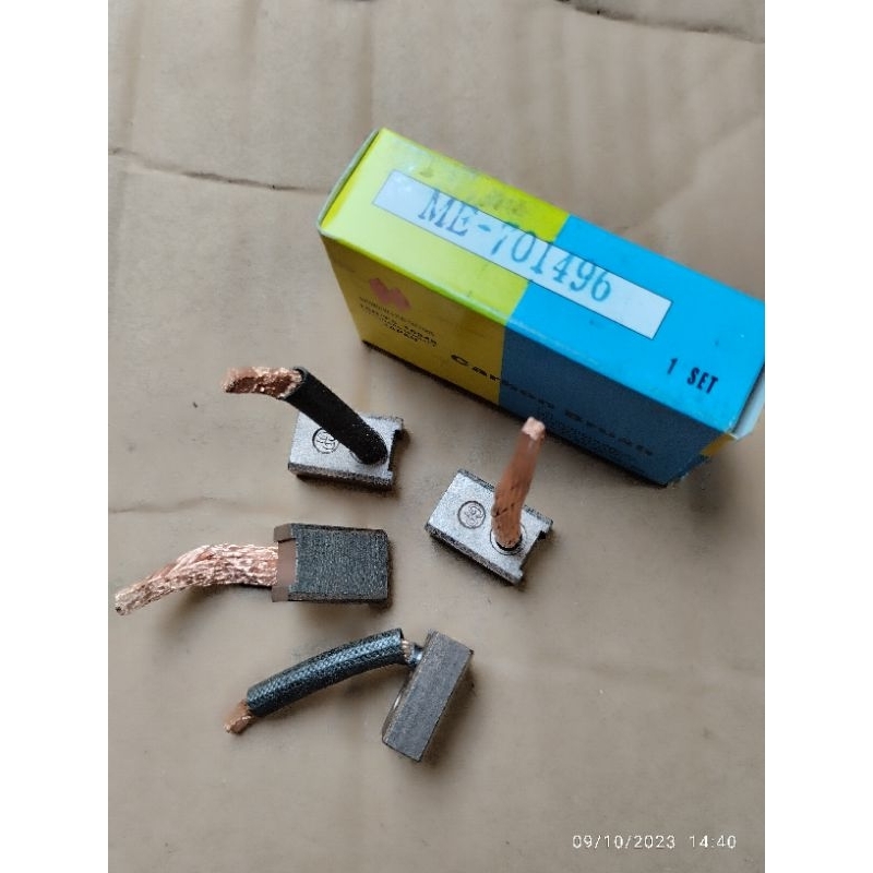 KUL STARTER MOBIL CANTER PS135 PS110 PS125 ARANG SPULL CARBON BRUSH DINAMO STATER GP ME 701496