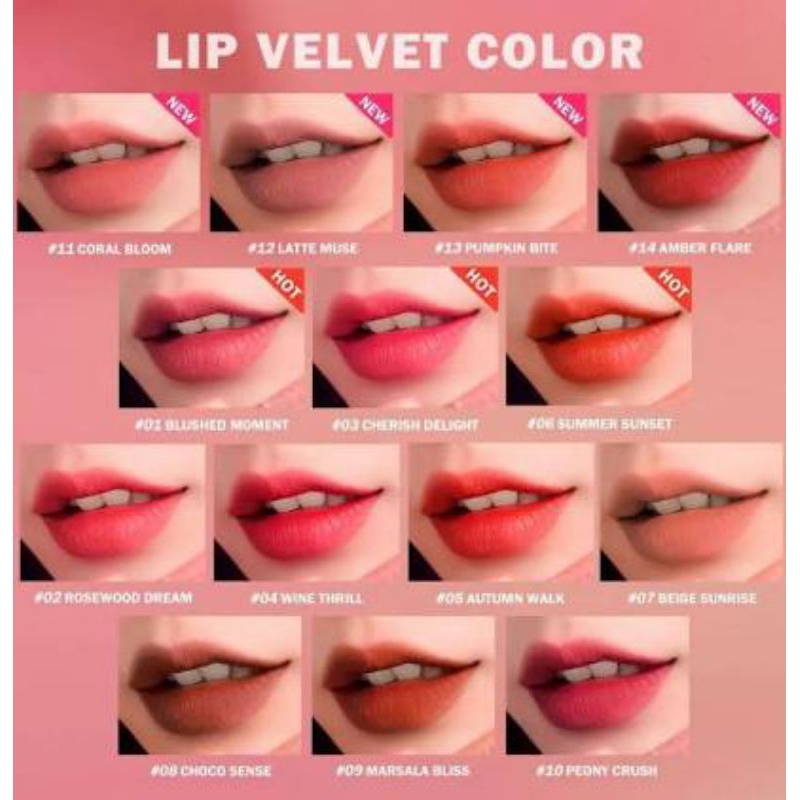BARENBLISS LIP VELVET