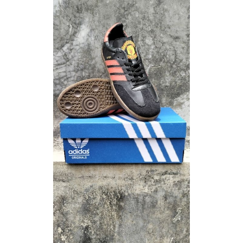 Sepatu Adidas Samba OG Manchester United