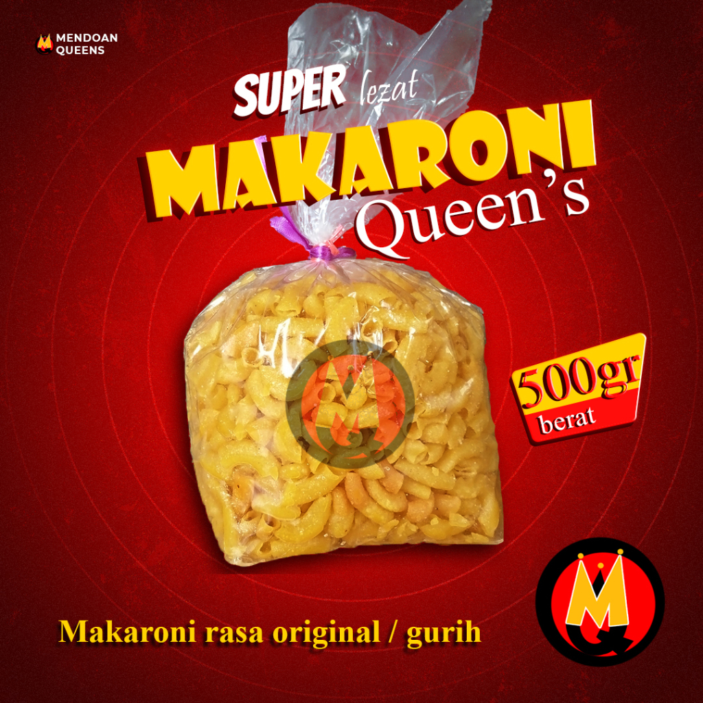 

makaroni rasa original / gurih