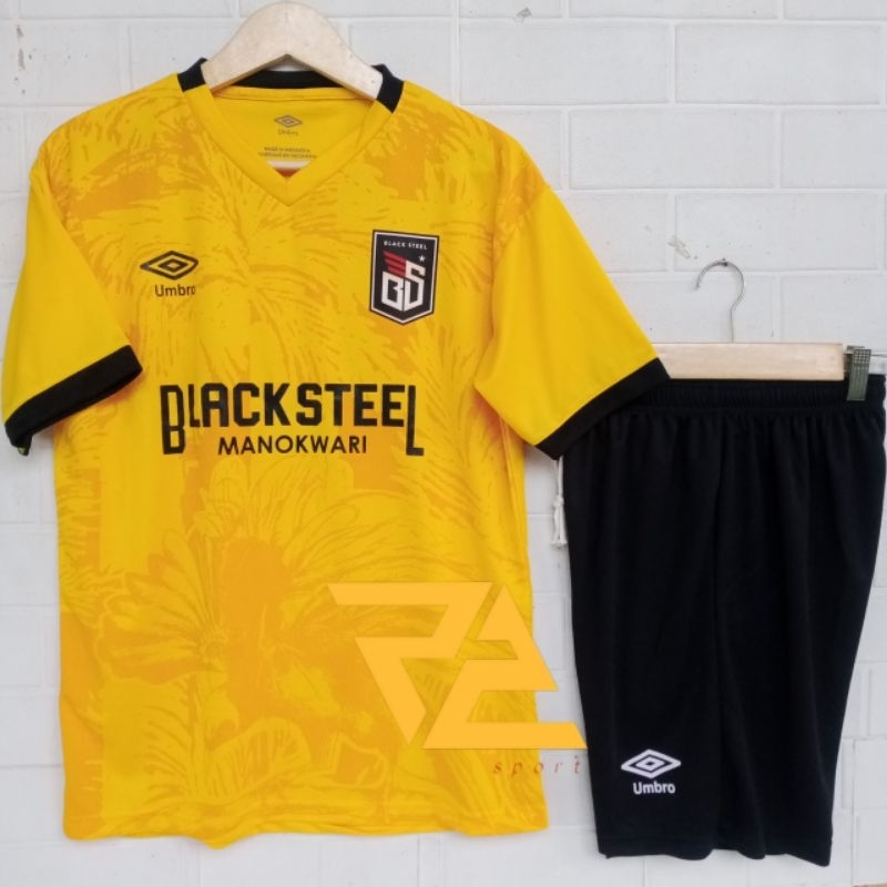 baju bola dewasa pria dan wanita/1set baju dan celana /jersey/custom futsal