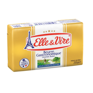 

ELLE BUTTER PACK UNSALTED 200 GR