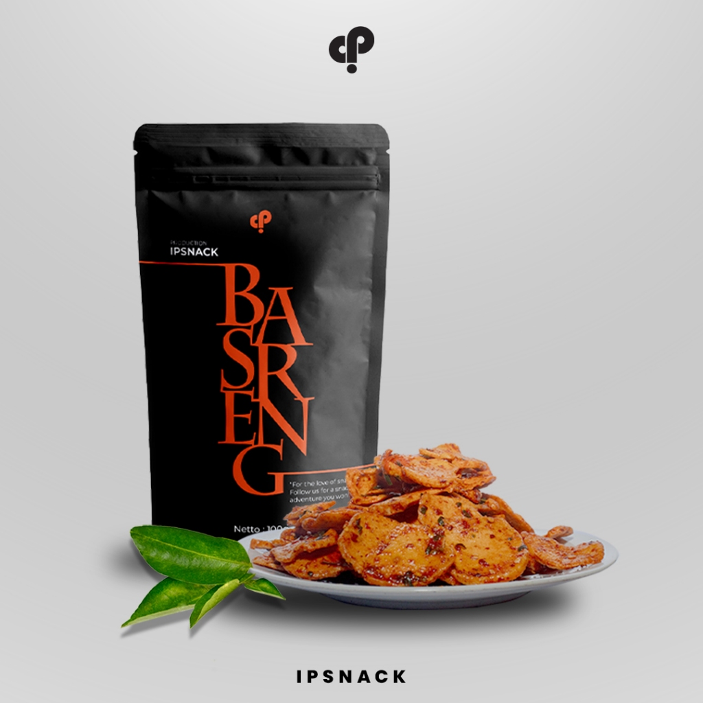 

Ipsnack Basreng Koin pedas (100gr)/ Basreng Pedas Daun Jeruk