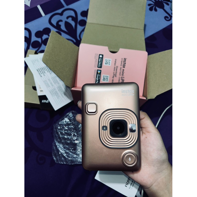 instax mini liplay second