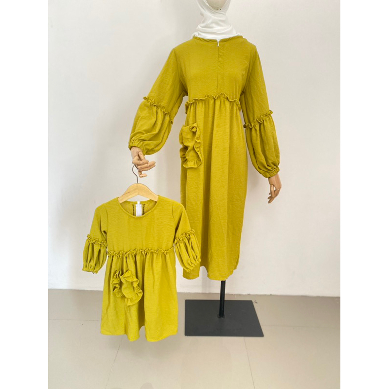 Luna Tunik Couple IBu Dan Anak
