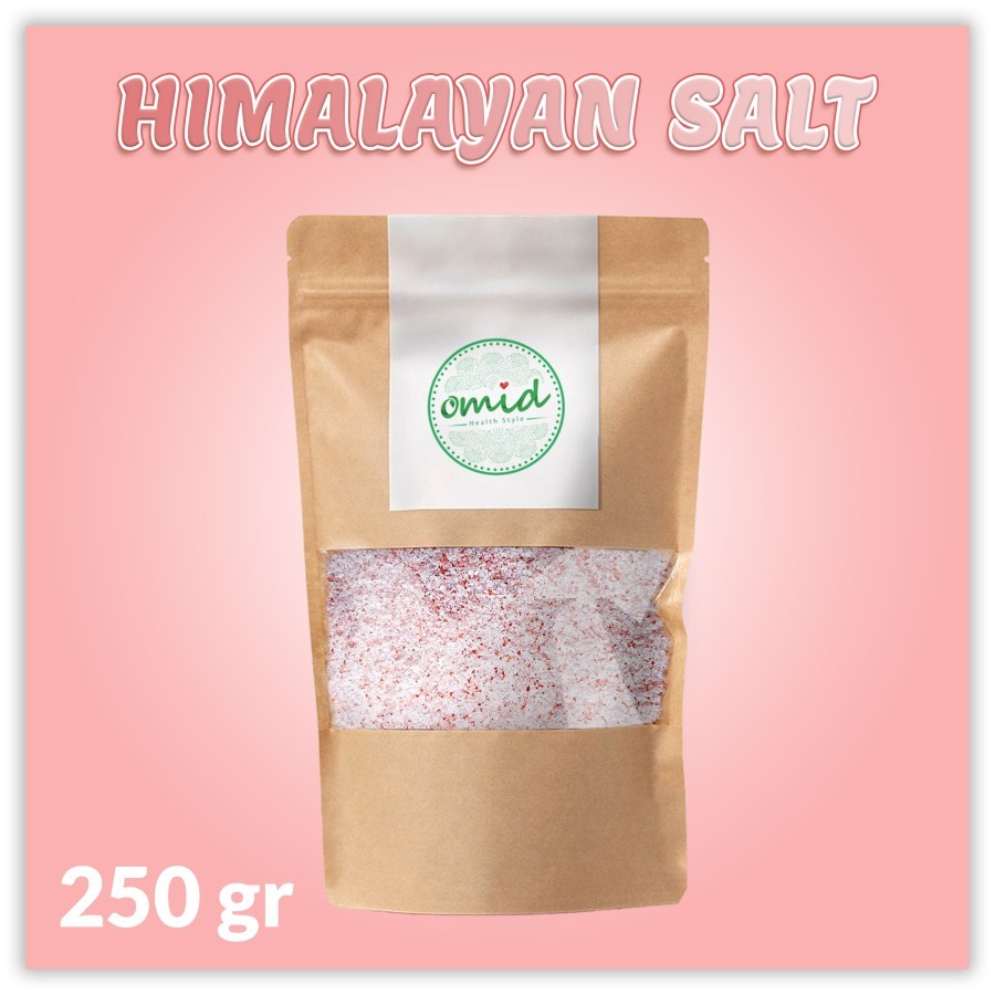 

Himalayan Salt | Garam Himalaya | 250gr