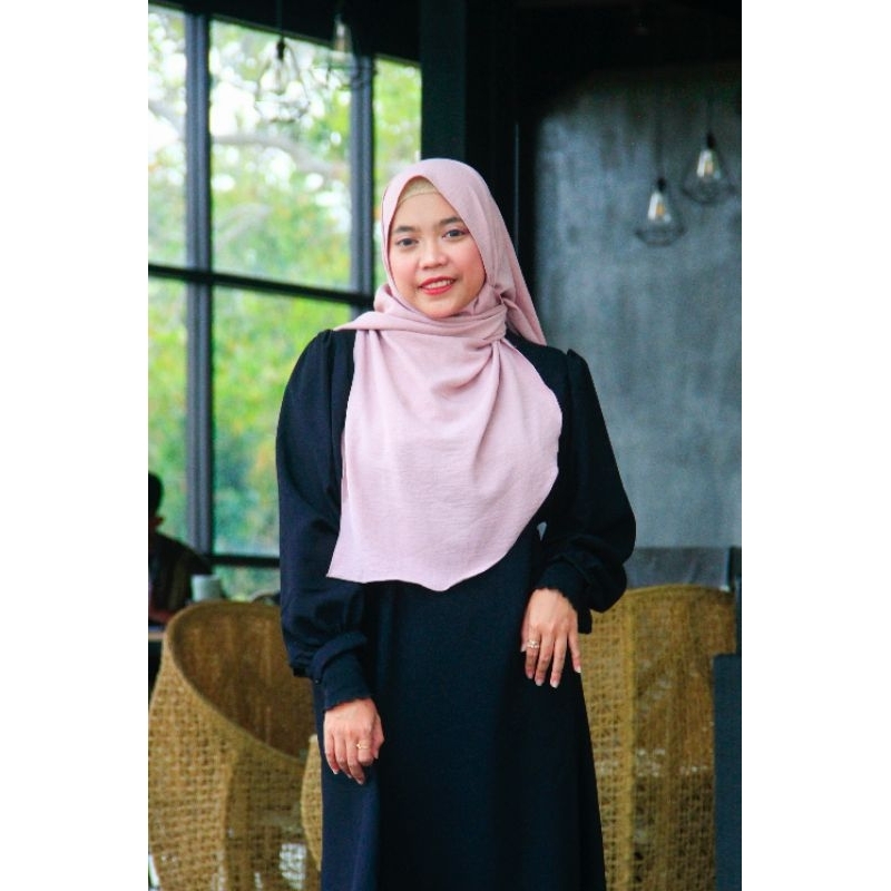 JOLISA Syafiya pashmina oval Malaysia premium murah jilbab hijab syari stylish