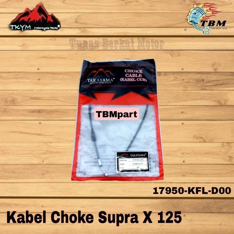 Kabel Choke Supra X 125 Takayama kabel cuk Kabel coke