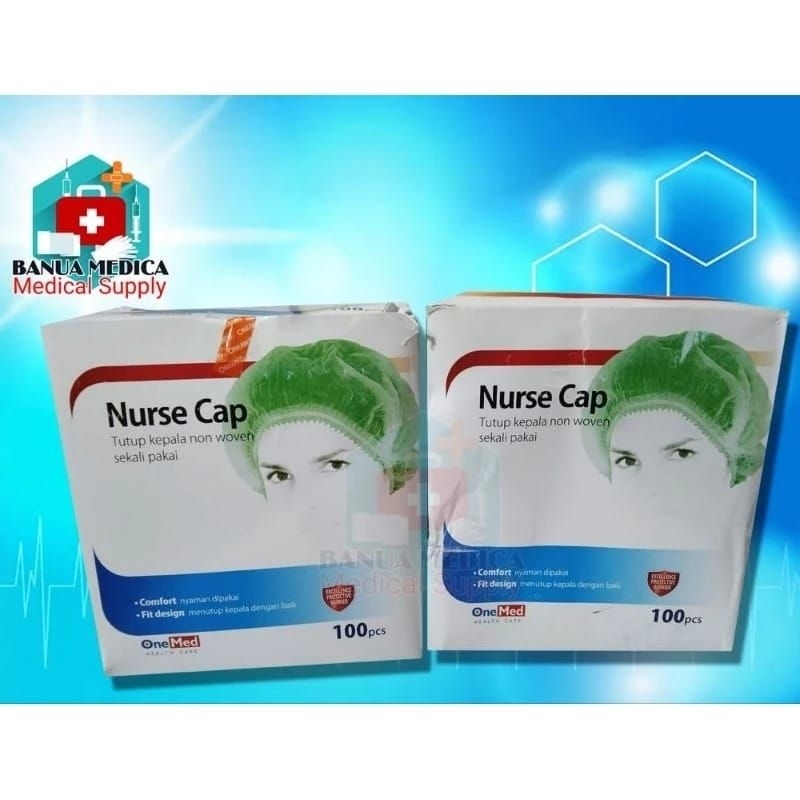 Nurse Cap Onemed / Penutup Kepala