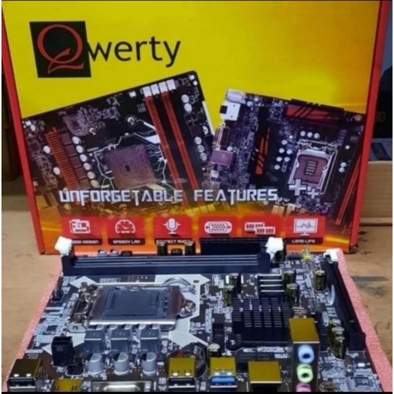 MOTHERBOARD QWERTY H81 LGA 1150