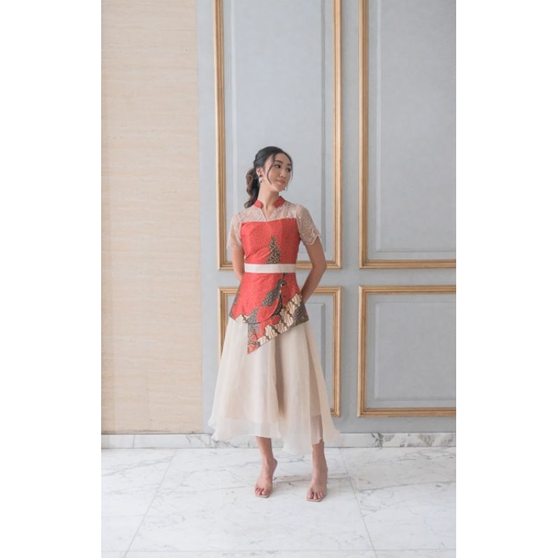MIMOSA DRESS BATIK MODERN by TARIAN MAS