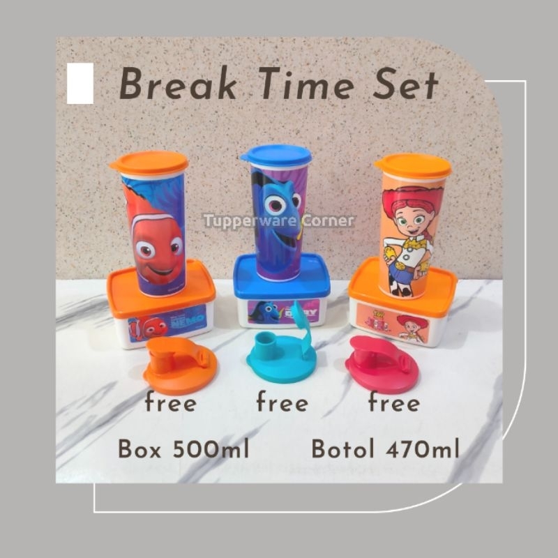TUPPERWARE // BTS (Break Time Set)