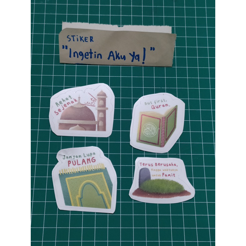 

stiker “ingetin aku ya!”