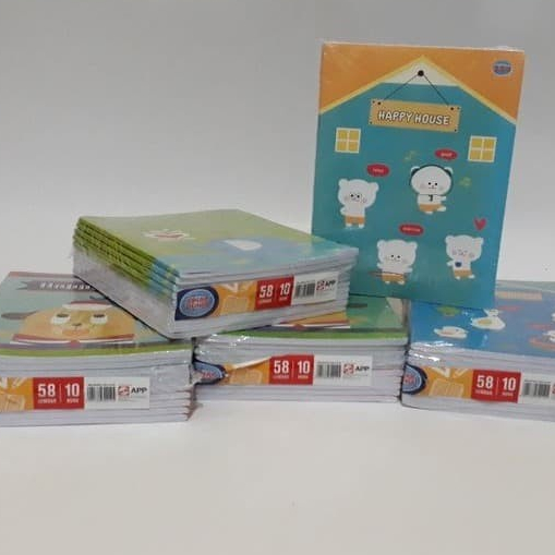 

SIDU BUKU TULIS 58 LEMBAR 1 PAK ISI 10 BUKU