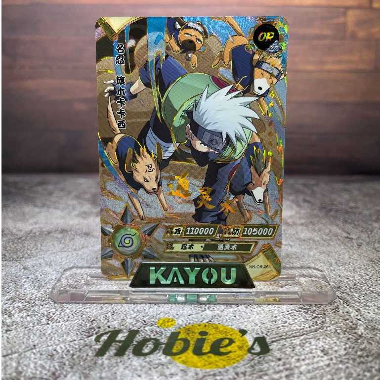 OR Naruto Card / Kartu Kayou (041 - 080)