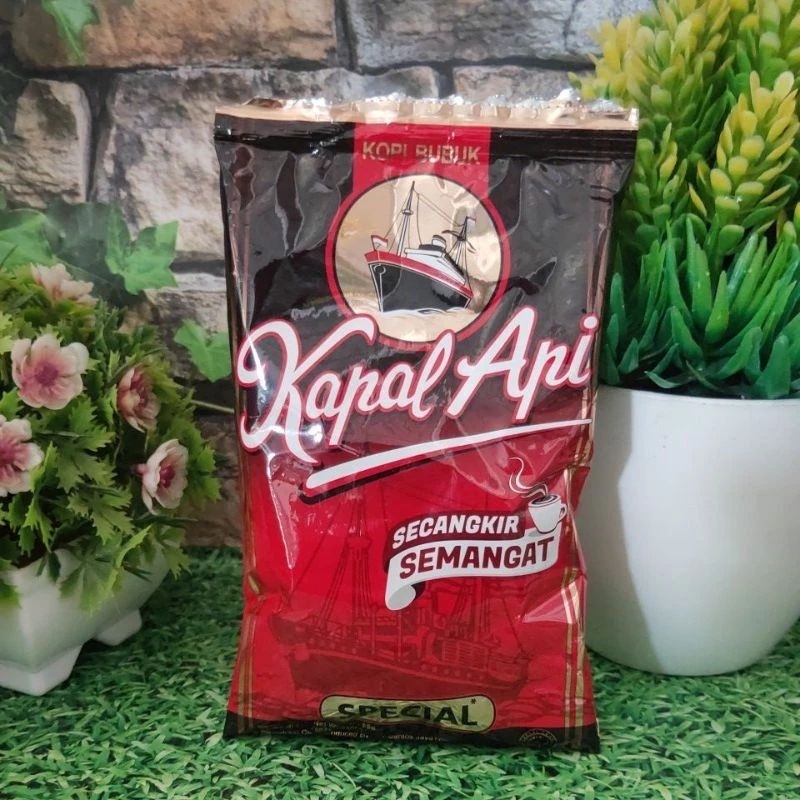 

kopi kapal api sachet mantap