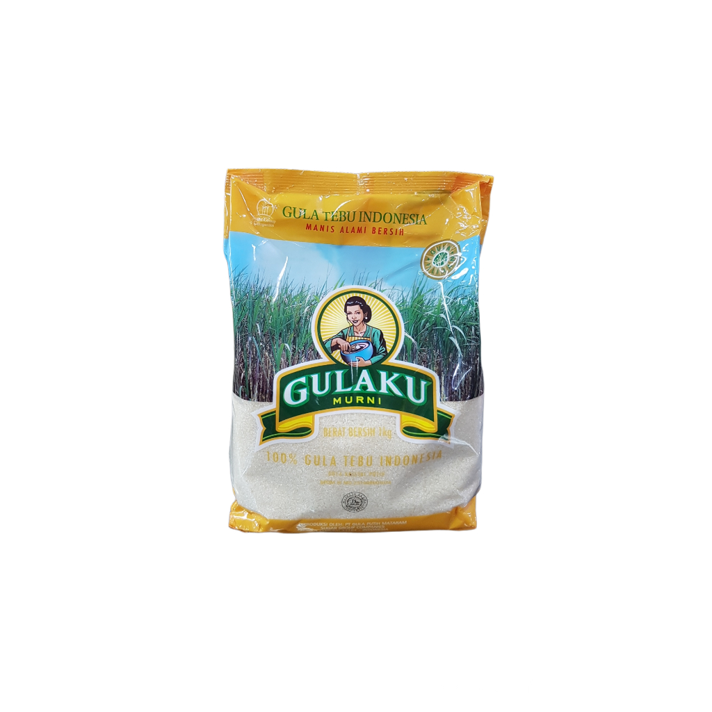 

Gulaku Kuning Gulaku Putih Kemasan 1 Kg Gula Pasir Gulaku Premium