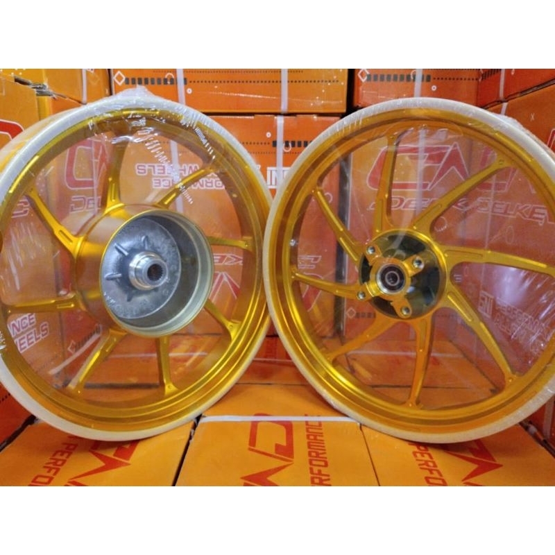 New Velg Delkevic DND Motor Honda Vario 125 Vario 150 Velg Racing New model Vario125 Vario150