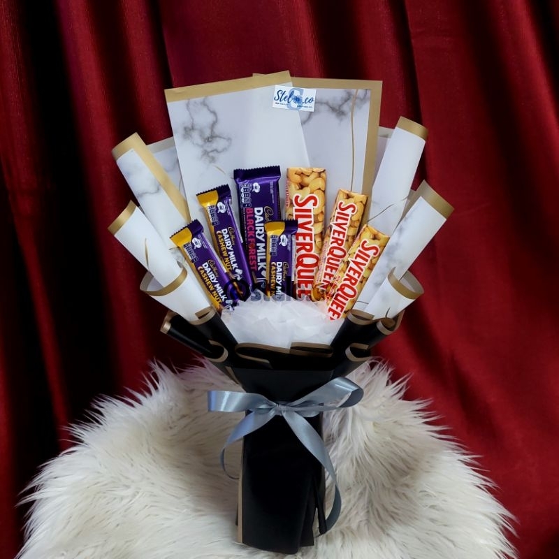 Snack bouquet (Premium) / Buket cemilan