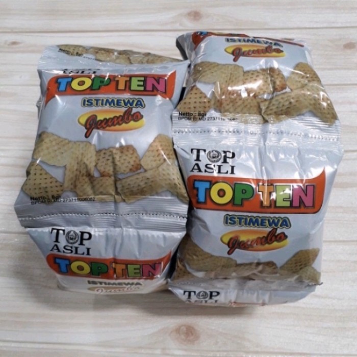 

chiki topten taro 1 rcg isi 10pcs