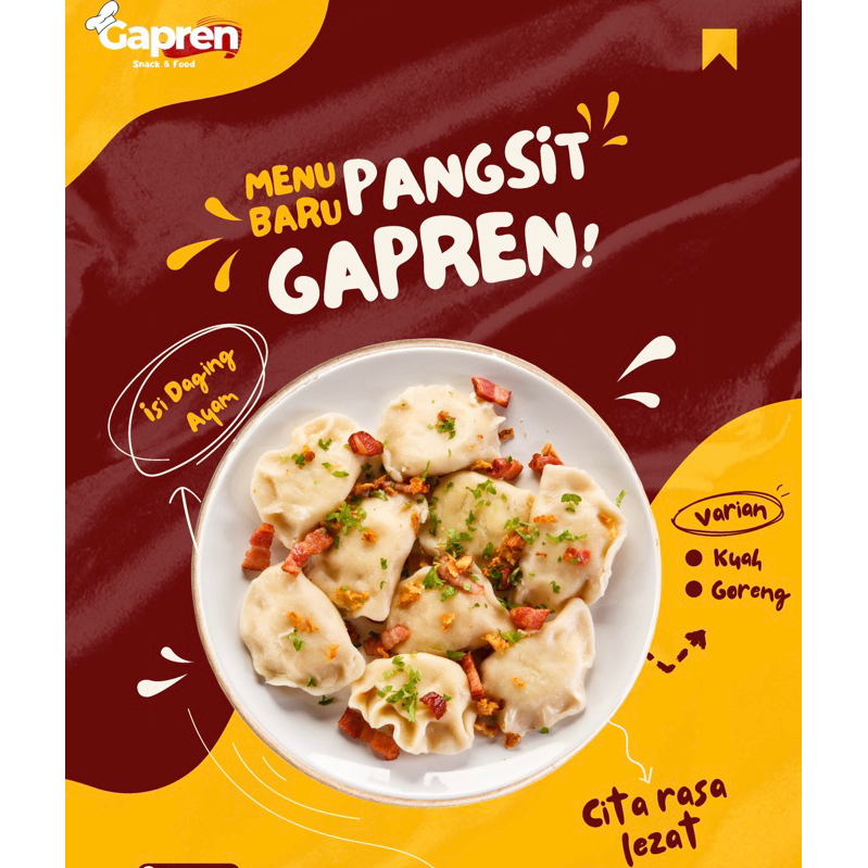 

pangsit isi ayam / Frozen food / pangsit kuah / makanan instan