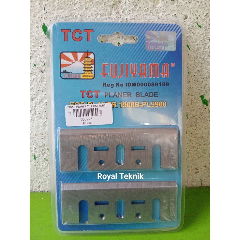Pisau planer/pasah/ketam TCT fujiyama ORIGINAL
