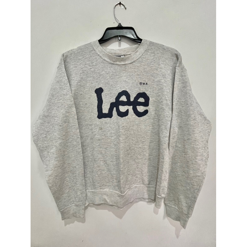 Crewneck Lee murah/crewneck second ori