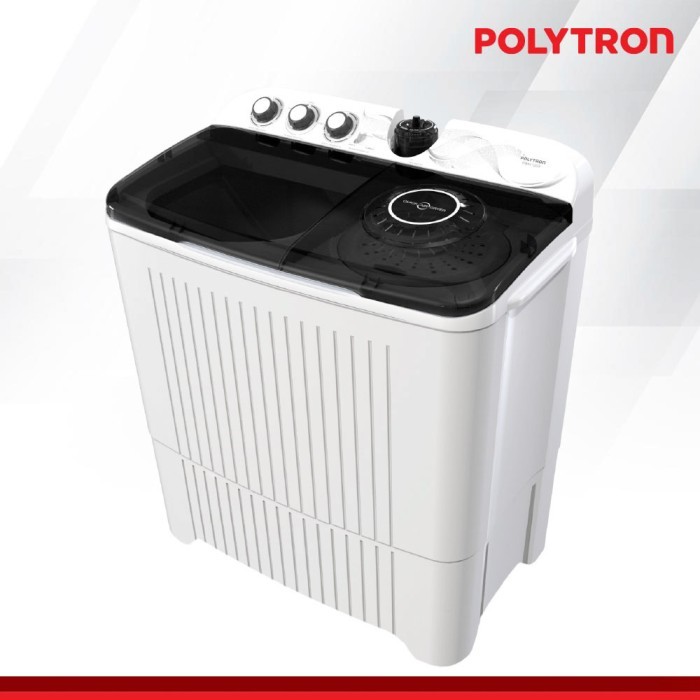 MESIN CUCI POLYTRON TWIN TUBE PWM 1203X MESIN CUCI 2 TABUNG 12KG