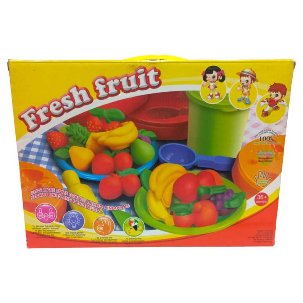 Fresh Fruit PlayDough (Toys24)