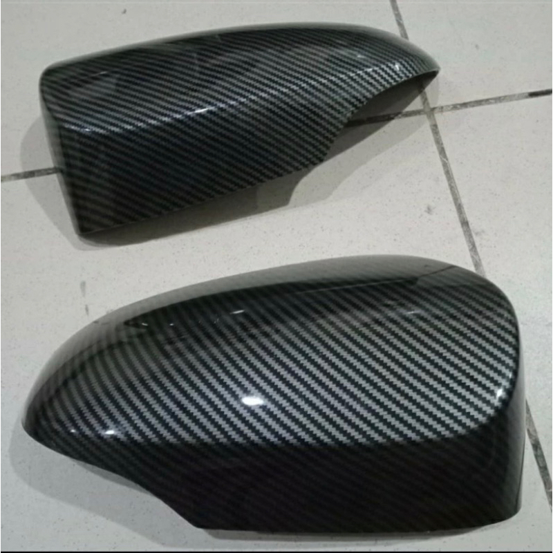 Cover spion mobil calya sigra warna Carbon 2016 2017 2018 2019 2020 2021 2022 2023 2024